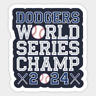 Dodgers-World-Series Sticker